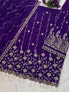 Tawakal 1315 Heavy Faux Georgette With Embroidery Work Dress Material Wholesalers In Delhi